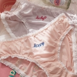 Нижнее белье, цветные штаны, хлопковые трусы