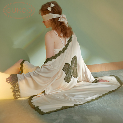 Gukoo/果壳家居服睡裙