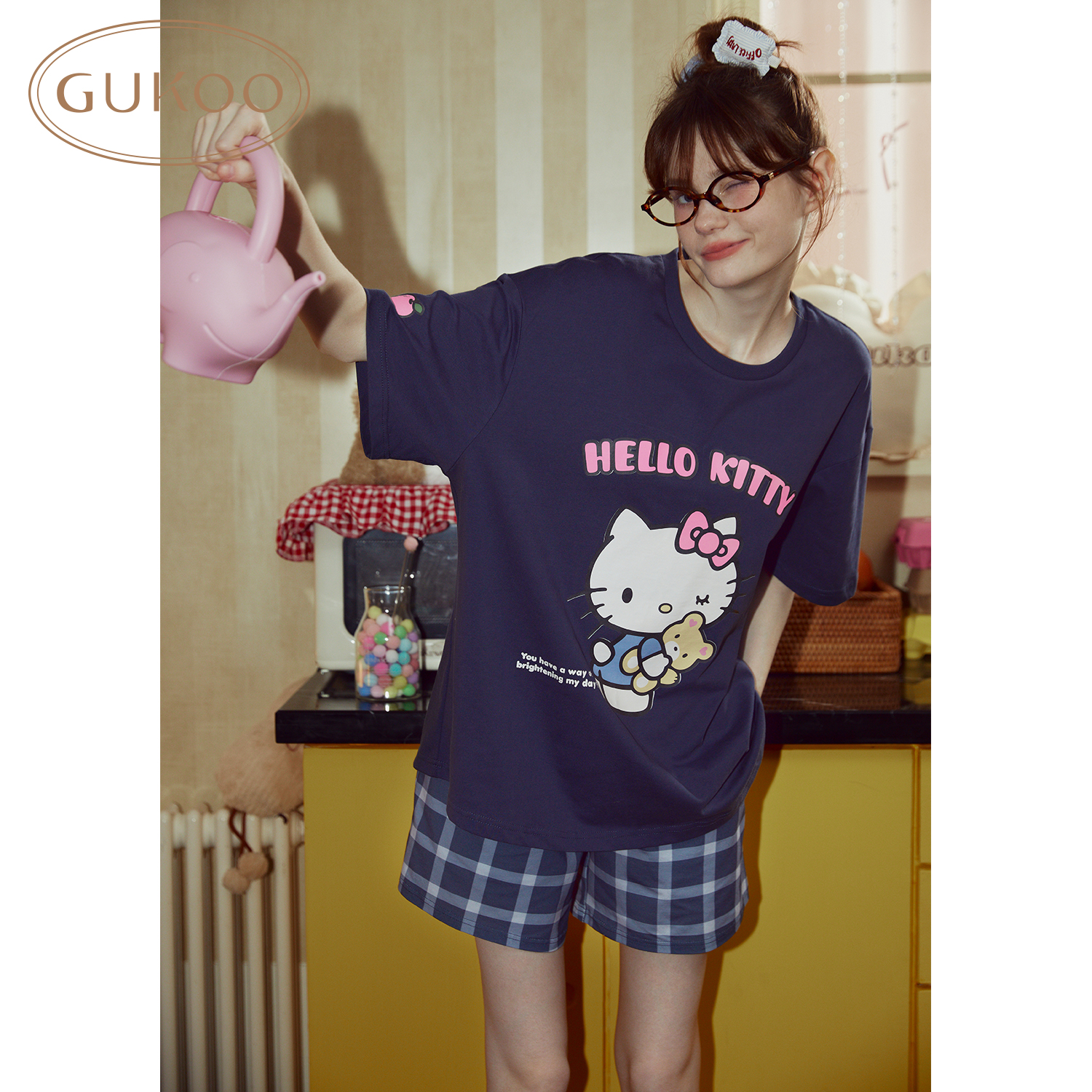 Ů³ֱ䡿Gukoo/HelloKittyҾӷ174Ԫ
