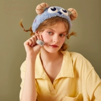 Синяя повязка на голову