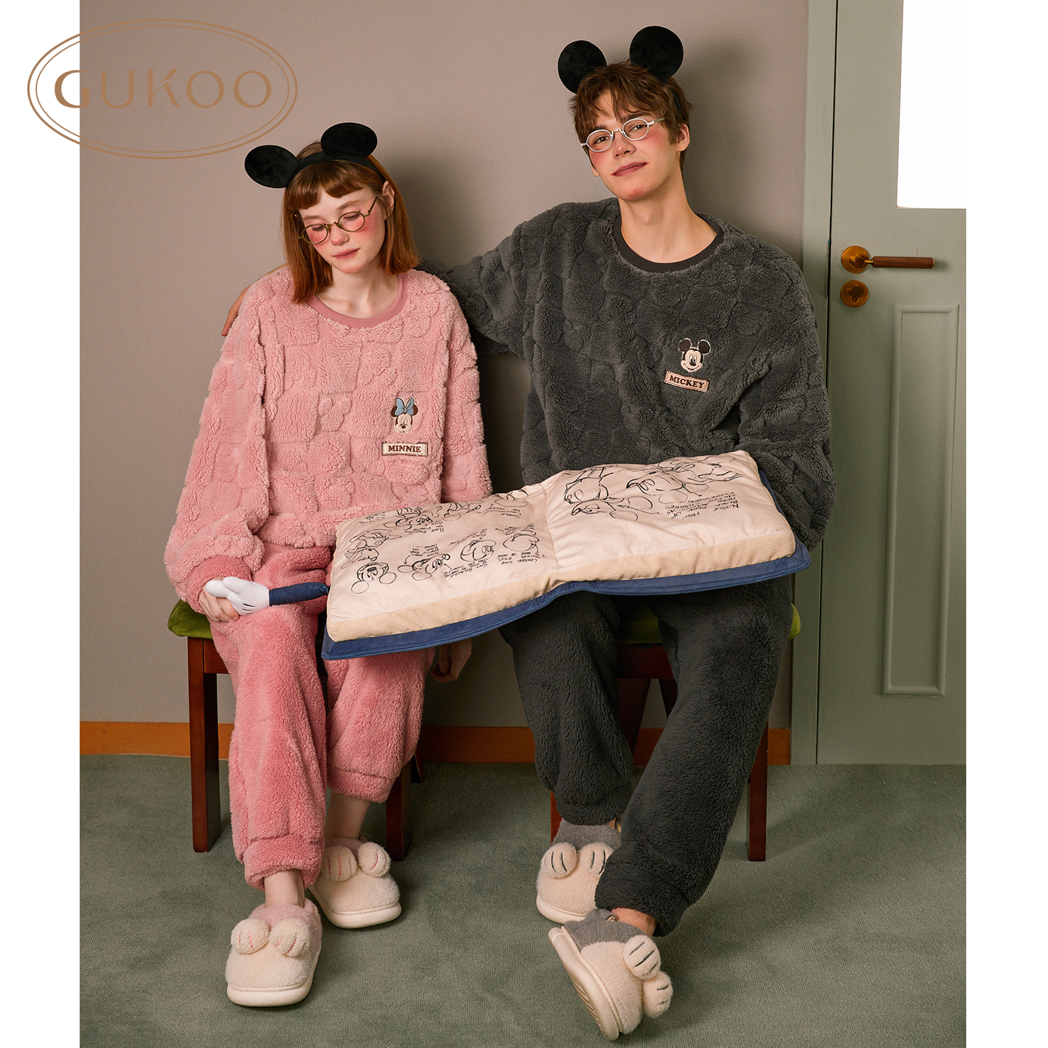 Gukoo/果壳家居服套装