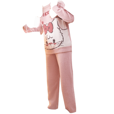 家居服女套装果壳Gukoo