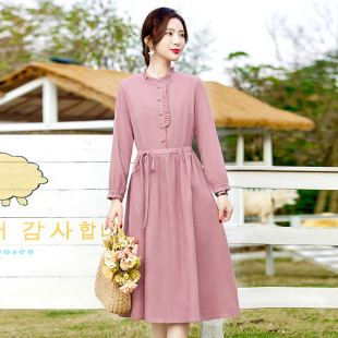 秋季 27秋天28連衣裙子29適合30到33至35多40歲穿 25衣服26少婦女裝
