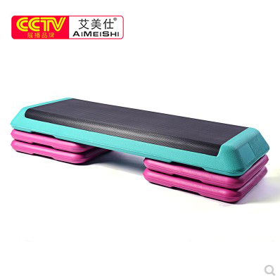 艾美仕健身踏板 有氧运动拉筋板 家用韵律踏板 跳操健身房装备
