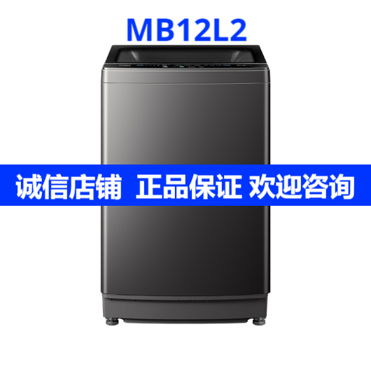 美的MB12L2波轮洗衣机12KG