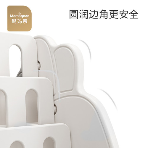 儿童书架大容量多层分类收纳架一体宝宝绘本架落地玩具收纳柜家用