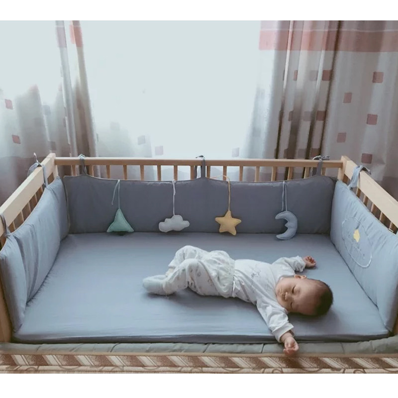 Beech Baby bed Mosaic Big bed multi-function Neonatal bed bb solid wood simple and easy baby Beds Cribin the Diapers/Care/Feeding/Push lathe , Crib/Crib/Cradle/Chair , Crib/Children's beds  category - from Buy2taobao.com to provide professional Taobao agent buy service