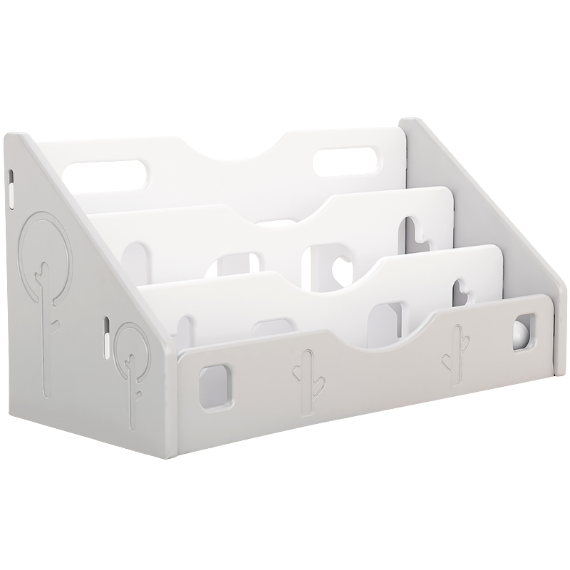 儿童书架桌面宝宝小书架飘窗置物架桌上绘本收纳架小型神器省空间