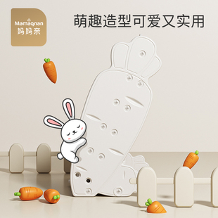 儿童书架大容量多层分类收纳层架一体宝宝绘本架落地玩具收纳柜家