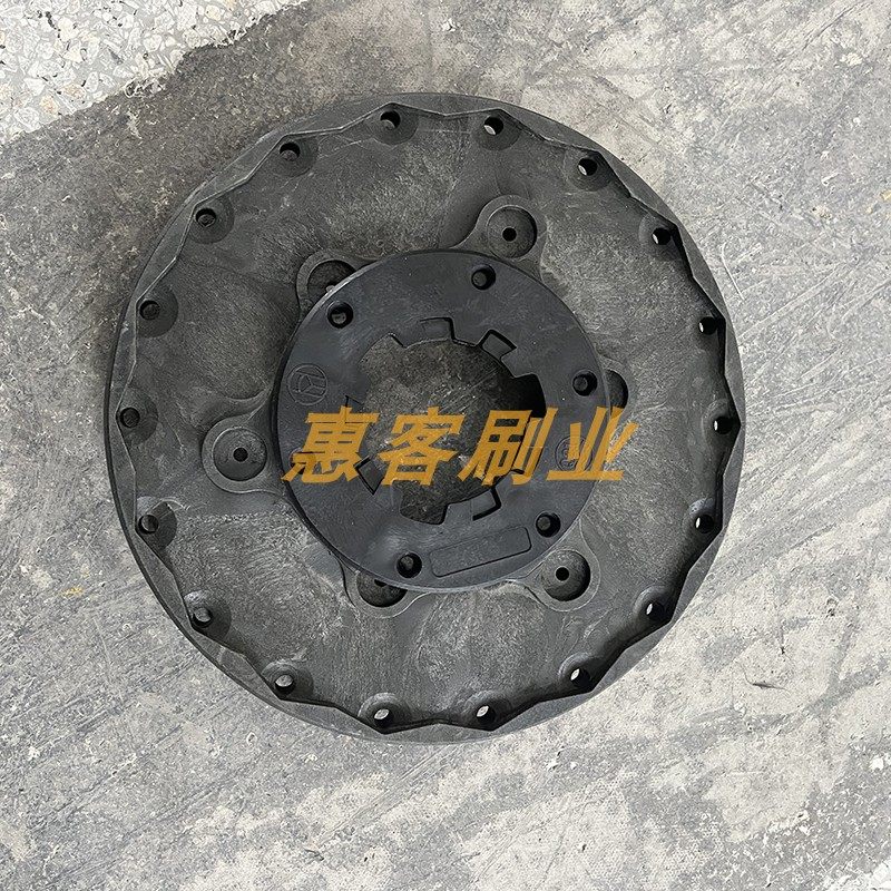 扬子嘉德力高美恒亚洗地机刷盘图片