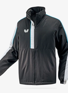 蝴蝶/Butterfly23年款Prite乒乓球服防风保暖外套长袖夹克 代购