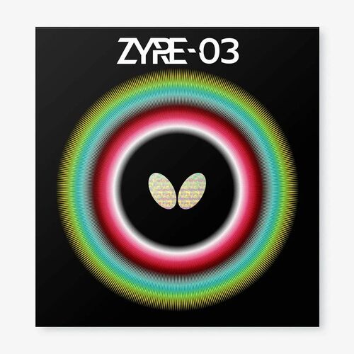 蝴蝶新款ZYRE-03反胶Z03涩性胶皮