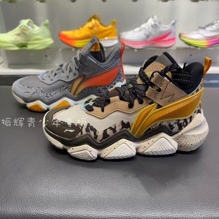 男大童怒放实战高帮运动鞋 李宁儿童篮球鞋 YKBV086 新品 2025冬季