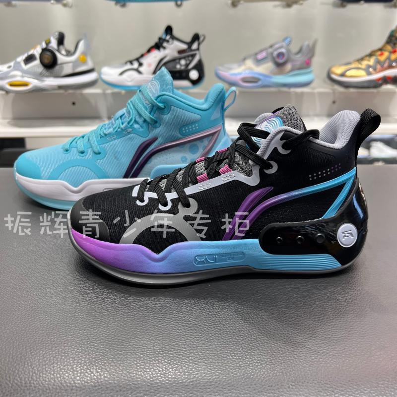 中帮驭帅篮球运动鞋YKBS100