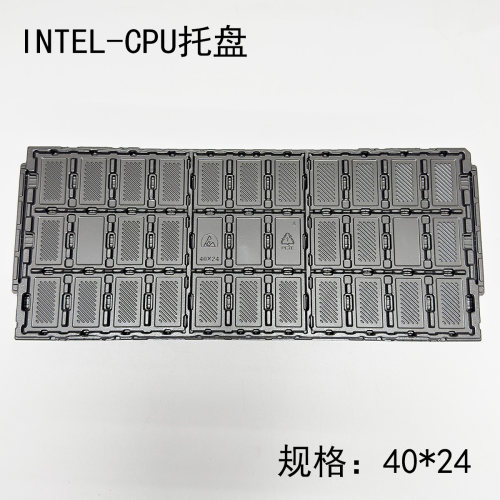 INTELcpu托盘英特尔CPU盘。