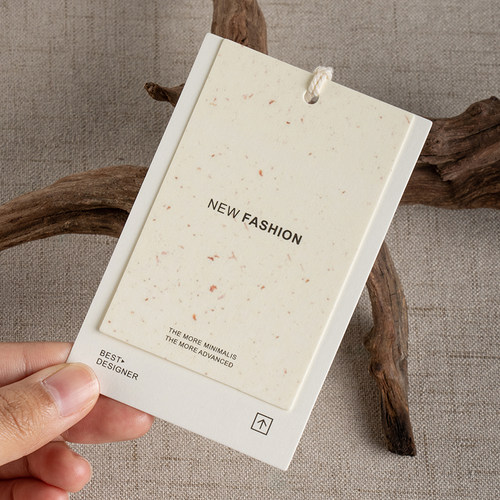 简约高档吊牌设计定制