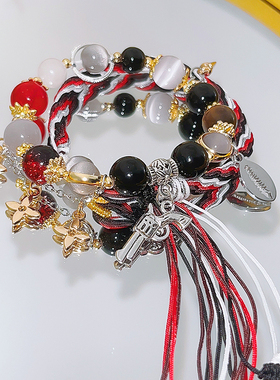 崩坏铁道星穹阮梅印象手链藿藿手绳波提欧叠戴崩铁星铁二次元手链