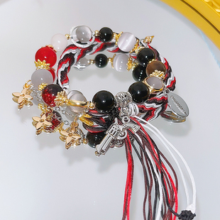 崩坏铁道星穹阮梅印象手链藿藿手绳波提欧叠戴崩铁星铁二次元手链