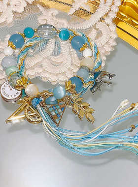 牙仙二次元印象叠戴手绳手链