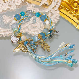 重返未来周边1999印象手绳手链 37温妮弗雷德叠戴手串手链二次元