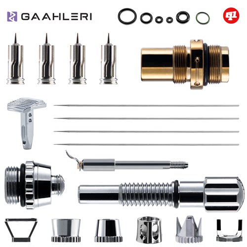 Gaahleri 伽利略『莫比乌斯』 喷笔原装配件丨喷针'喷嘴'风帽