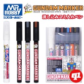 模型笔涂上色 油性 郡士 GM3高达渗线马克笔