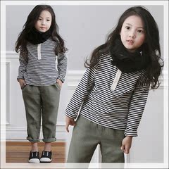 Pantalon fille en toile - Ref 2062255 Image 23