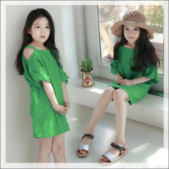 Pantalon fille en toile - Ref 2062255 Image 11