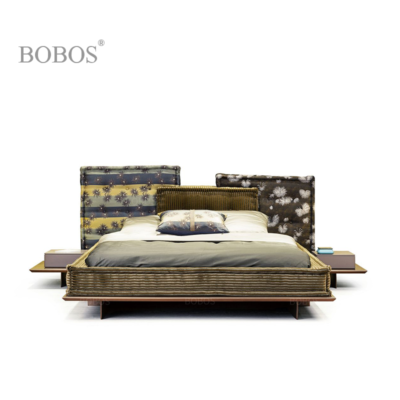 bobos意式极简2人双人床