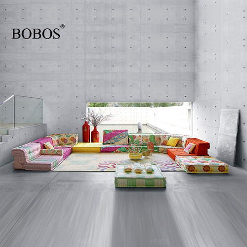 bobos麻将组合模块沙发