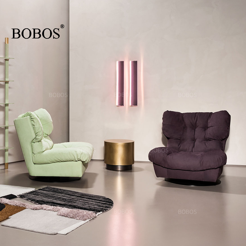 bobos布艺款意式休闲椅