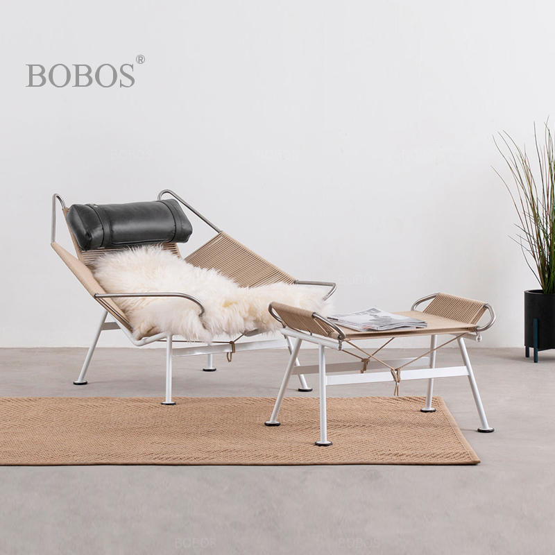 bobos舒适编织绳休闲躺椅