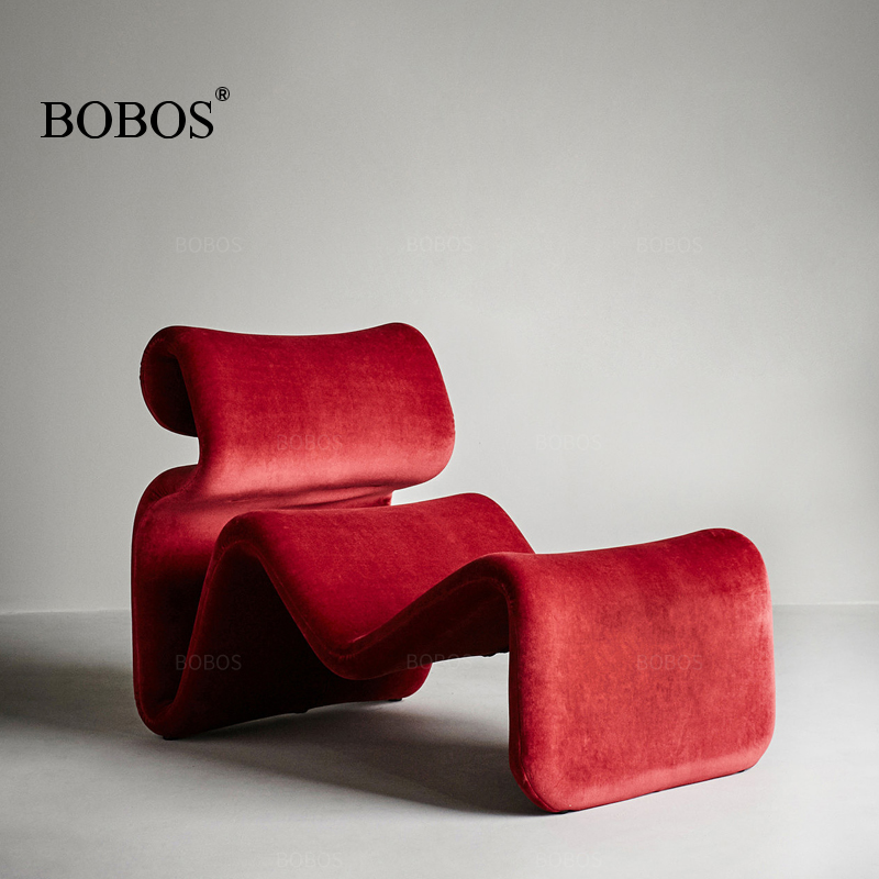 bobos舒适布艺款休闲椅