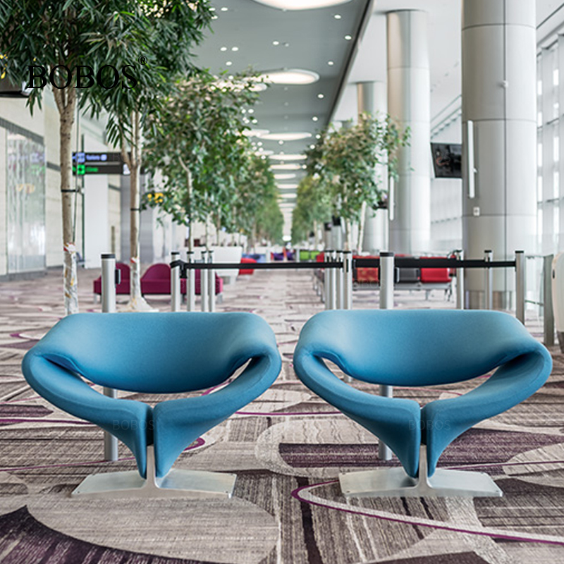 bobos布艺款意式休闲椅