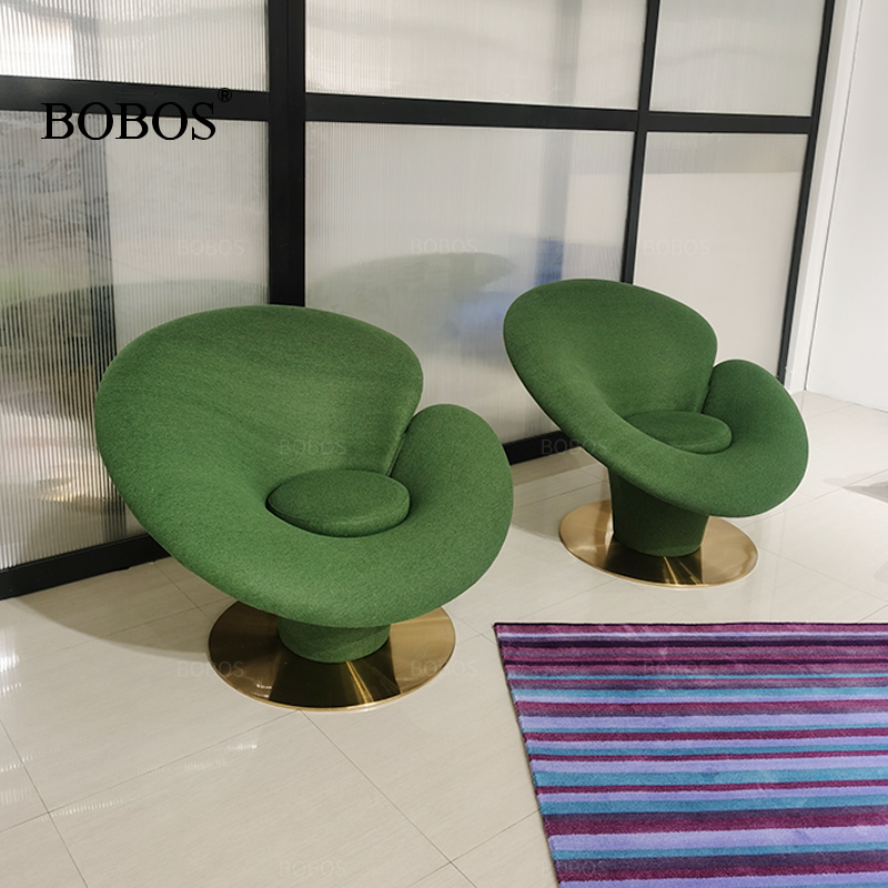 bobos花瓣设计师休闲椅