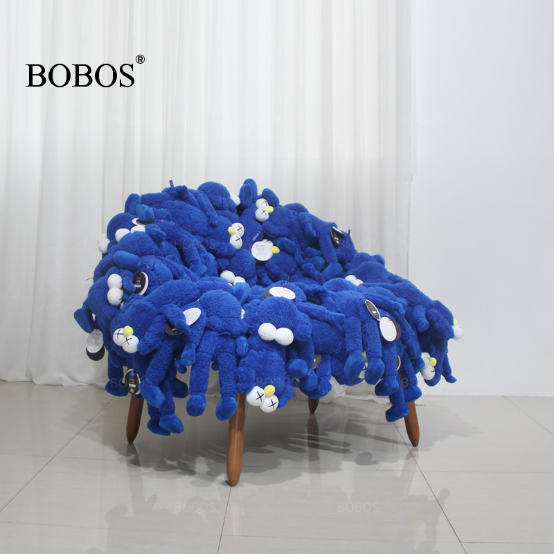 玩偶沙发椅设计师沙发椅