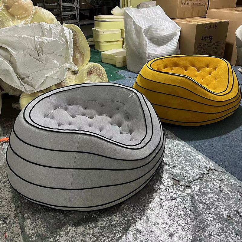 bobos布艺款创意休闲椅