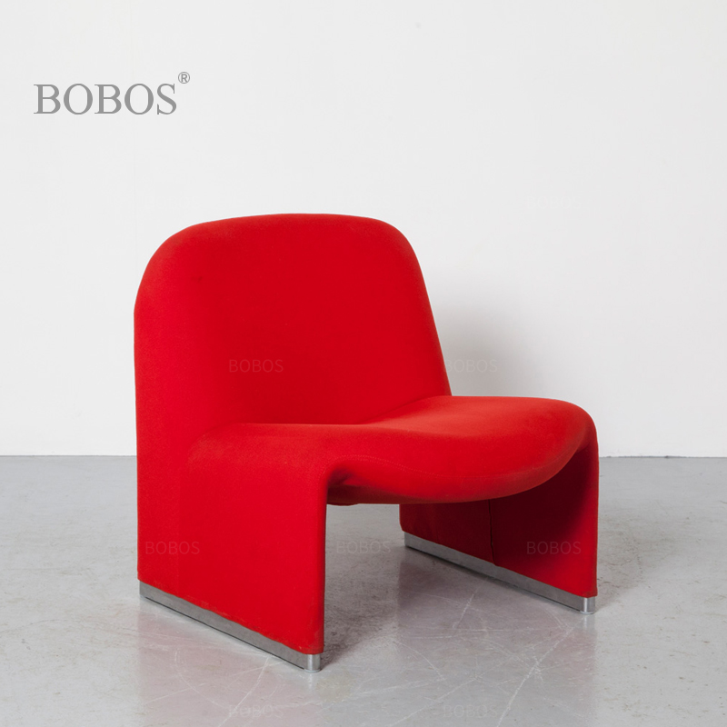 bobos舒适布艺款休闲椅