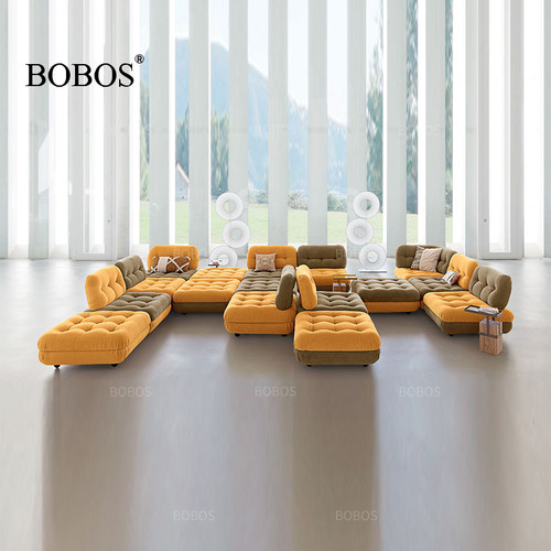 bobos海绵否意式极简自由组合
