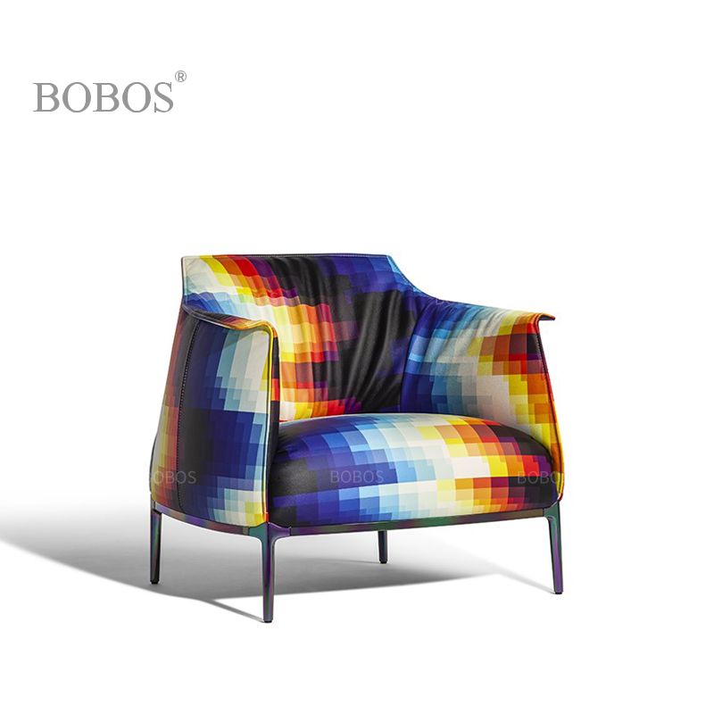 bobos真皮款意式休闲椅