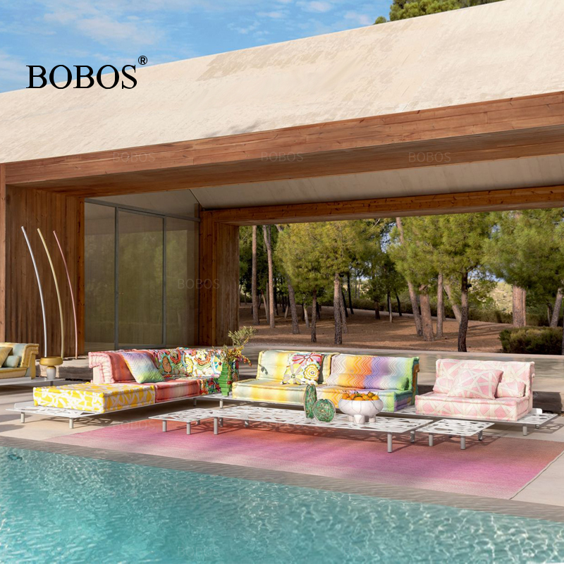 bobos意式极简麻将沙发