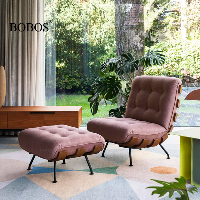 bobos布艺款意式休闲椅