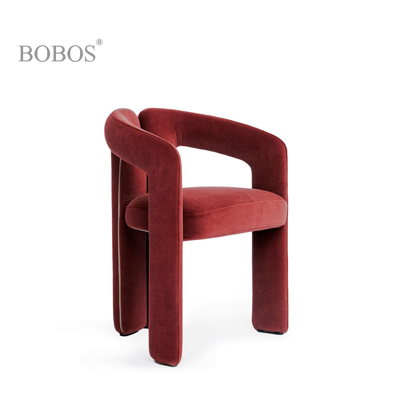 bobos舒适布艺款休闲椅