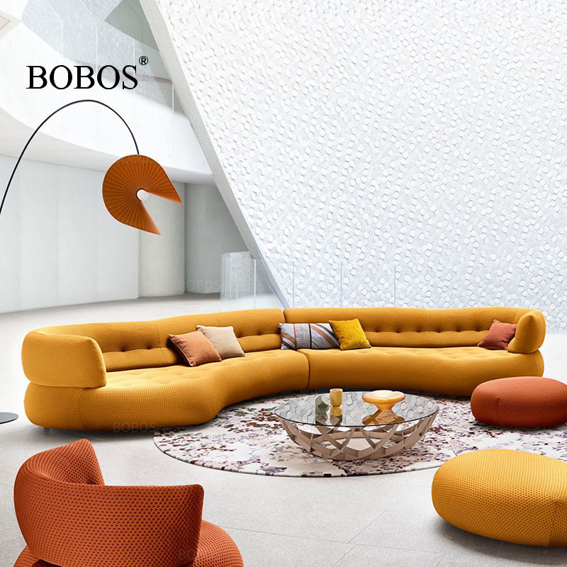 bobos海绵否意式极简舒适沙发