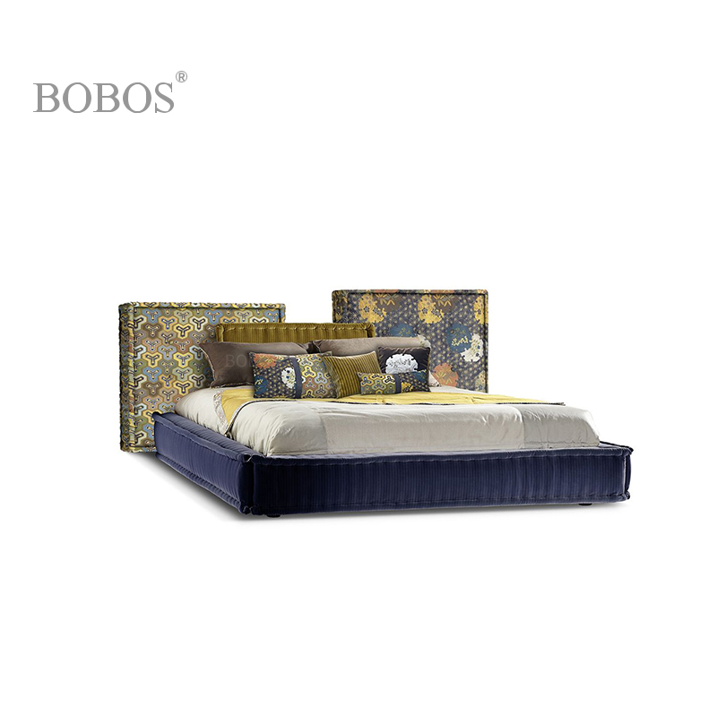 罗琦宝软床bobos极简双人