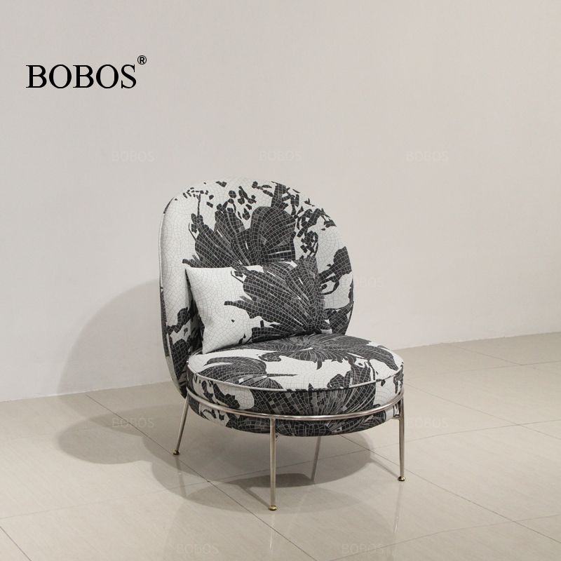 bobos超纤皮艺术休闲椅