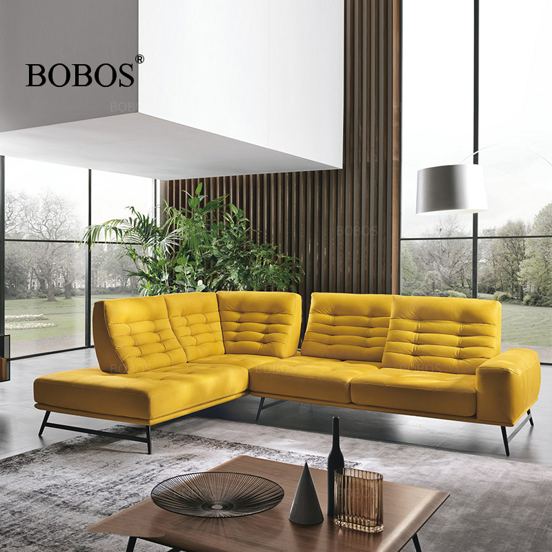 bobos海绵否意式可调节靠背沙发