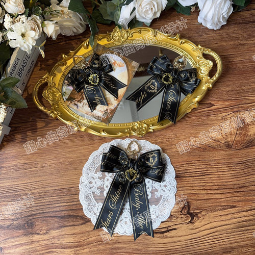 【88包邮】日制进口丝带baby同款sbw包挂绵羊泡芙爱心包蝴蝶结饰