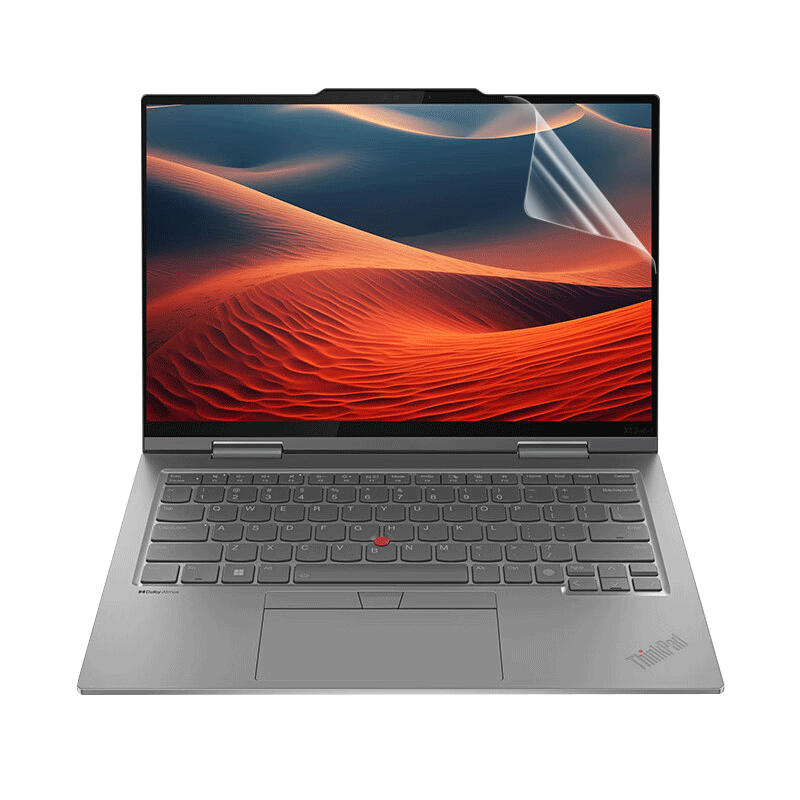 适用2024款联想ThinkPad笔记本X1 YOGA AI电脑屏幕贴膜X1 2-in-1 Gen9屏保翻转触控屏防蓝光保护膜全屏覆盖