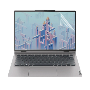 2023 22款联想Thinkbook14+电脑钢化膜G5/G4+IAP屏保14/14S/14P G2 G3笔记本护眼防蓝光屏幕保护贴膜